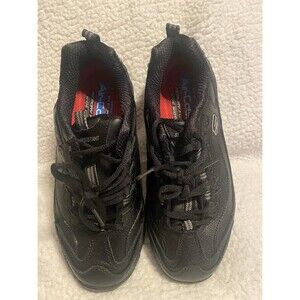 Skechers Women's Sz 7 Non Skid Work Shoes Lightweight Safety Toe